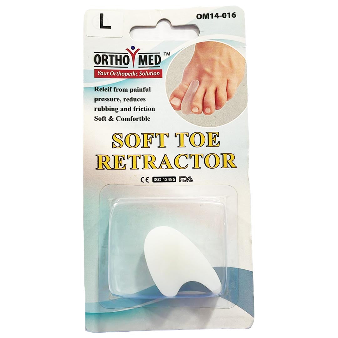 Soft Toe Retractor Large - OrthoMed