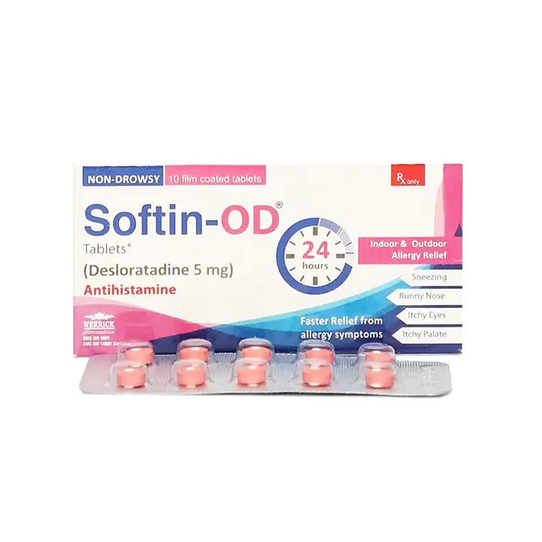 Softin-OD Tablets 5mg, 10 Ct - Werrick Pharma