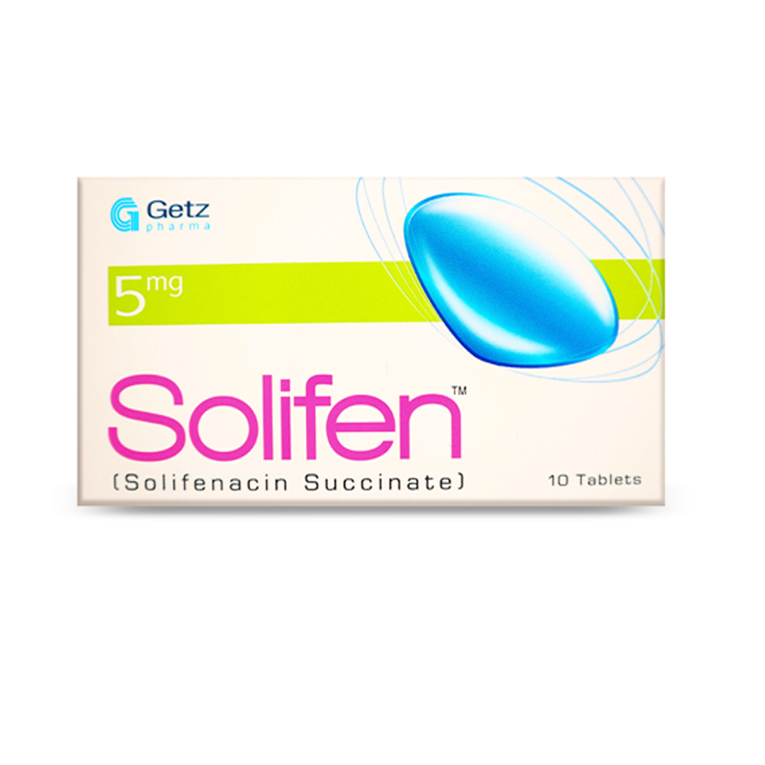 Solifen Tablet 5mg, 10 Ct - Getz Pharma