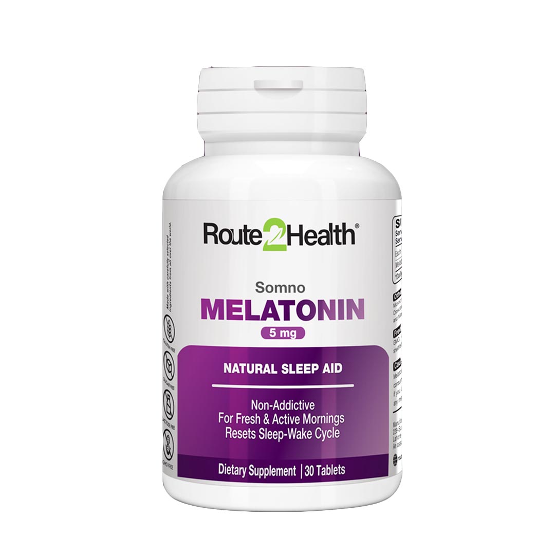 Somno Melatonin 5mg, 30 Ct - Route2Health