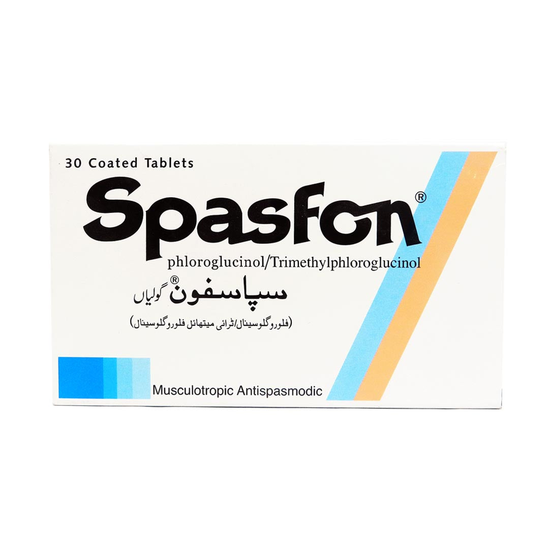 Spasfon Tablets, 30 Ct - Himont