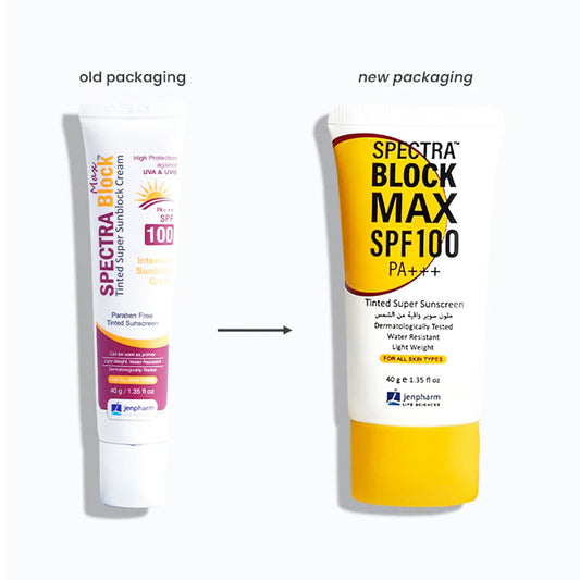 Spectra Block Max Cream, SPF 100 40g - Jenpharm