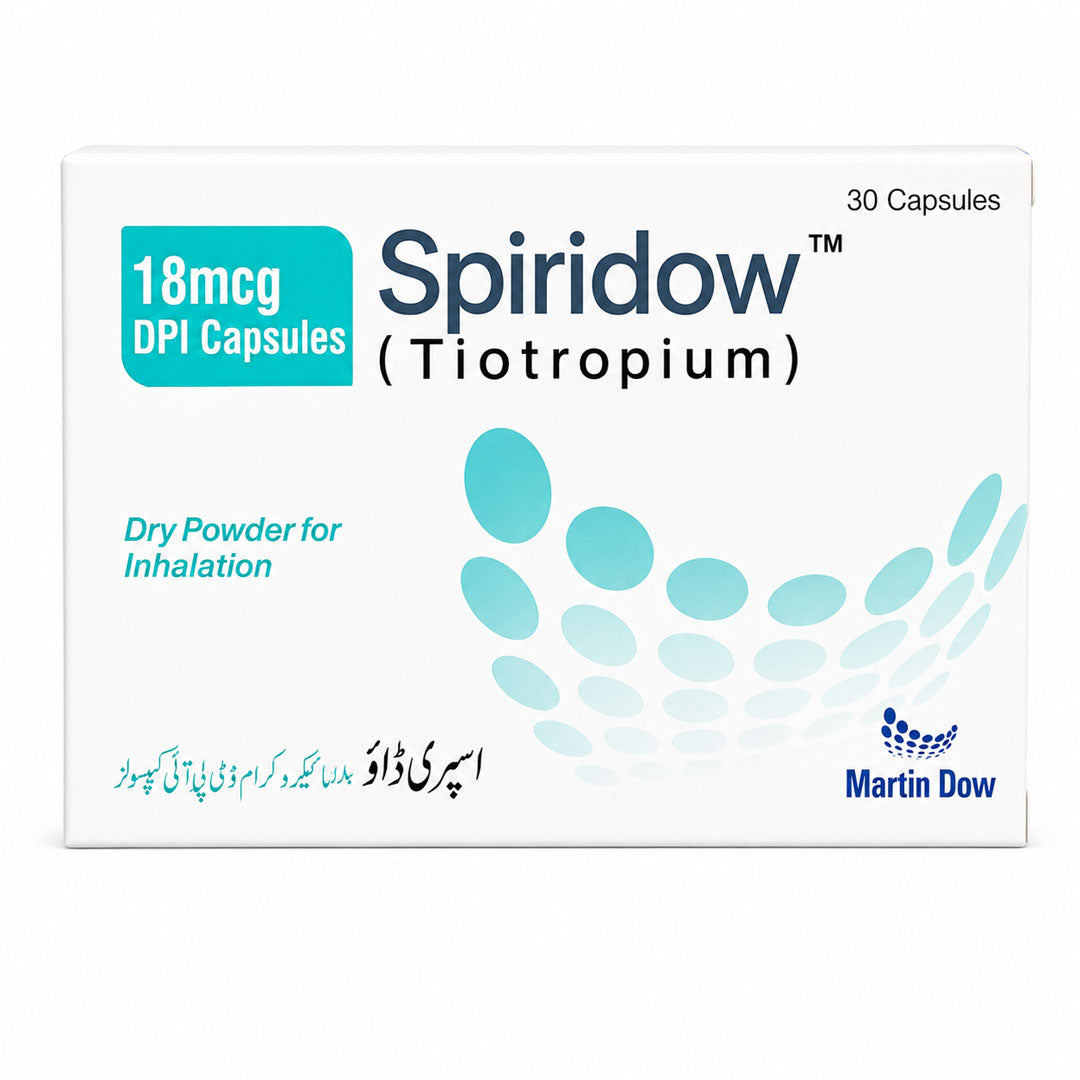 Spiridow (Tiotropium) 18mcg, 30 Ct - Martin Dow