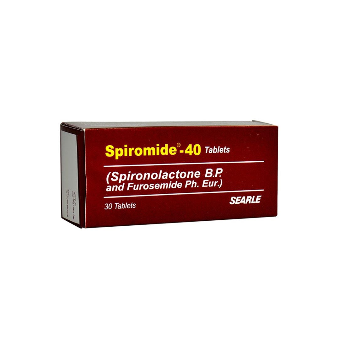 Spiromide Tablet 40mg, 30 Ct - Searle