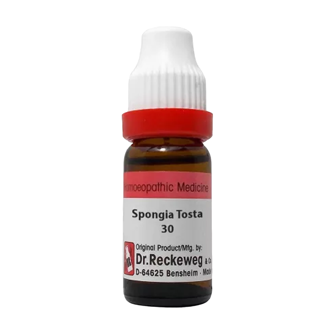 Spongia tosta 30, 11ml - Dr. Reckeweg