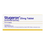Stugeron 25mg, 50 Ct - Aspin Pharma