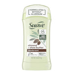 Suave Almond & Shea Butter Deodorant Stick, 74g