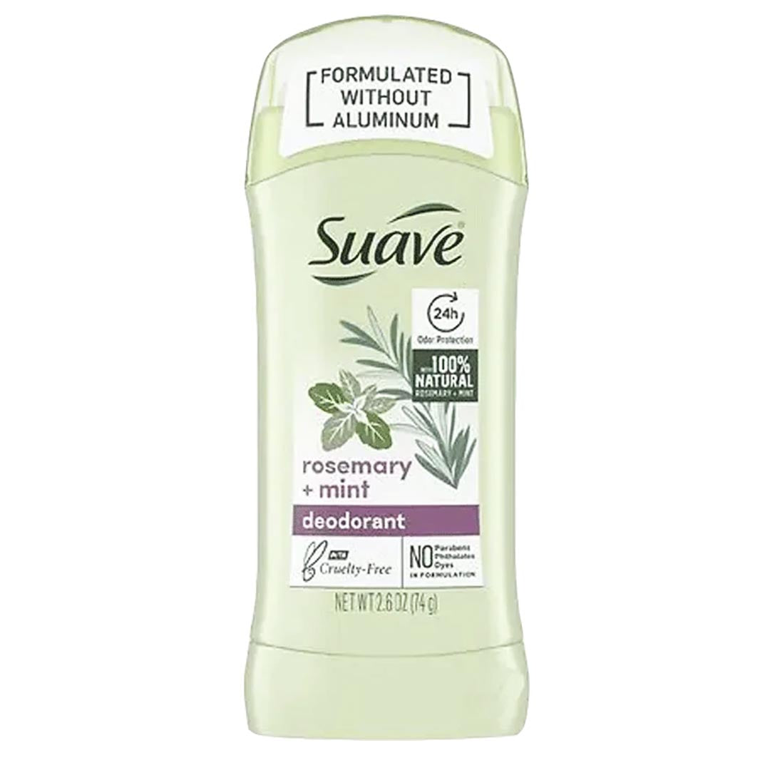Suave Rosemary Mint Deodorant Stick 74g