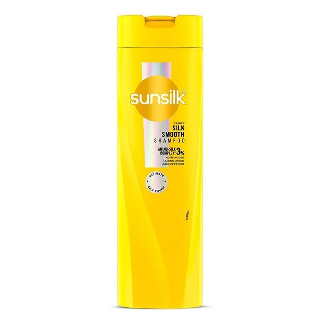Sunsilk Silky Smooth Shampoo, 185 ml