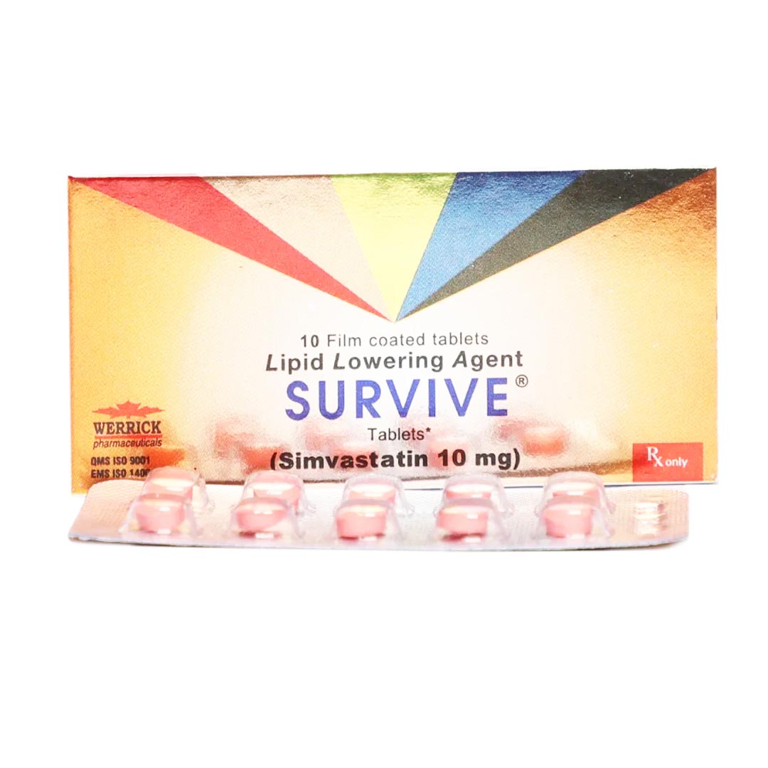 Survive Tablets 10mg, 10 Ct - Werrick Pharma