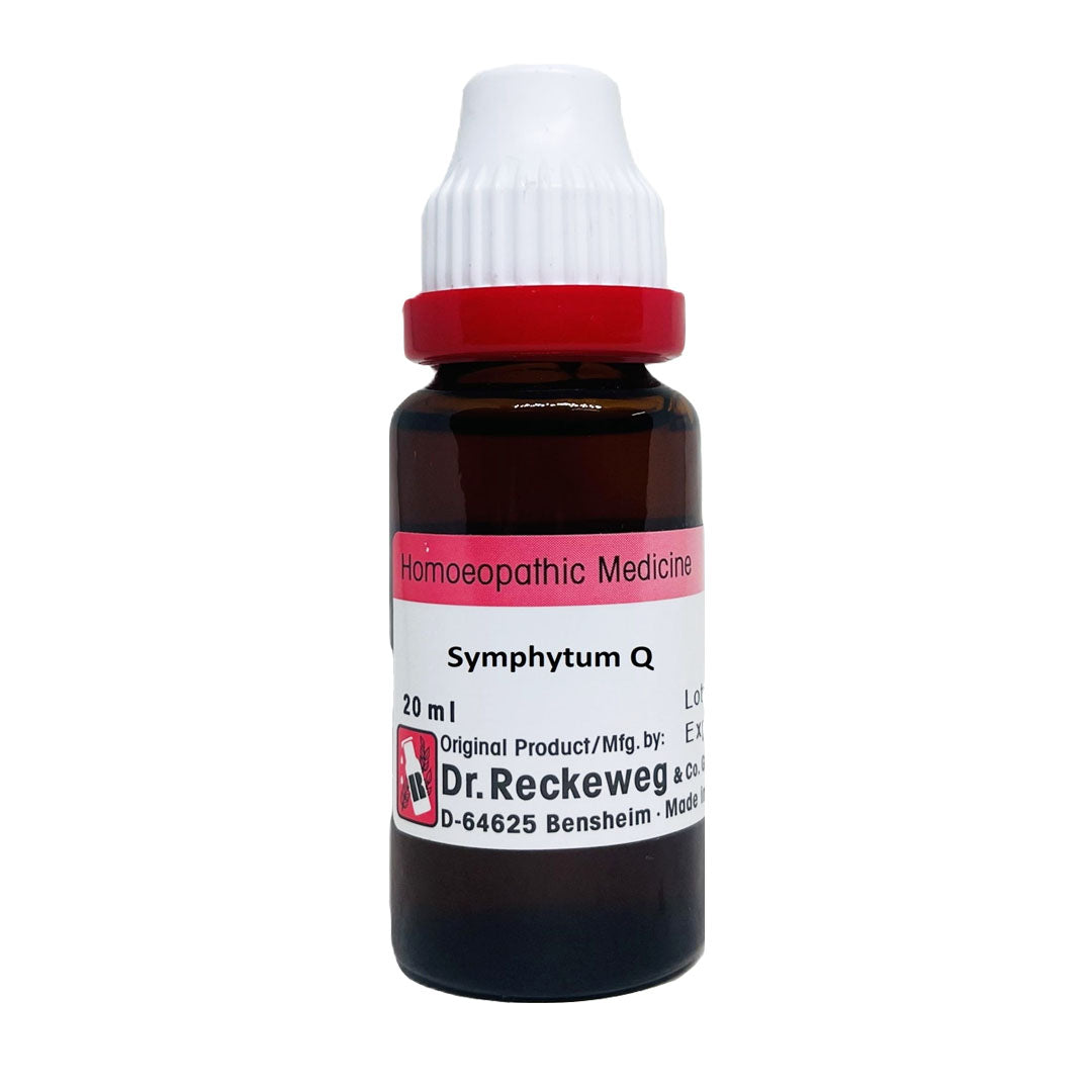 Symphytum Q Mother Tincture, 20ml - Dr. Reckeweg