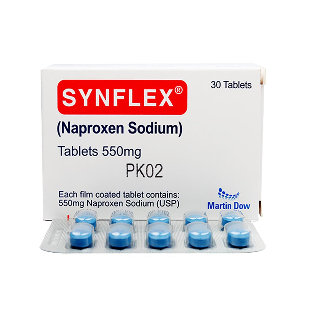 Synflex Tablets 550mg, 30 Ct - Martin Dow