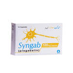 Syngab Capsules 100mg, 14 Ct - ATCO
