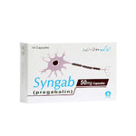 Syngab Capsules 50mg, 14 Ct - ATCO