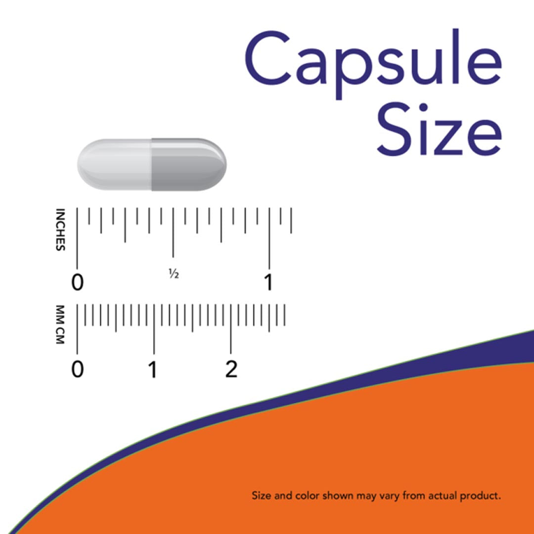 NOW L-Theanine 200mg, 60 Ct