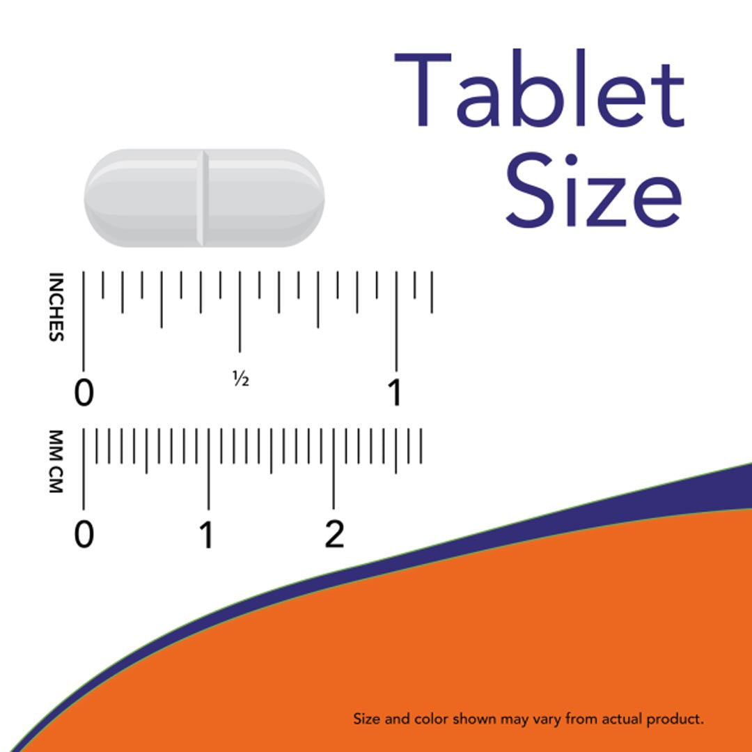 NOW Potassium Gluconate 99mg, 100 Ct