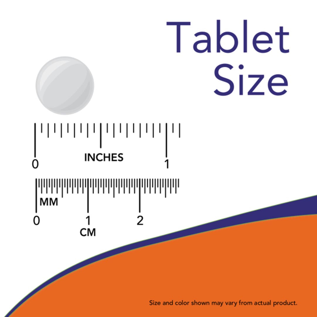 NOW Zinc 50mg, 100 Ct