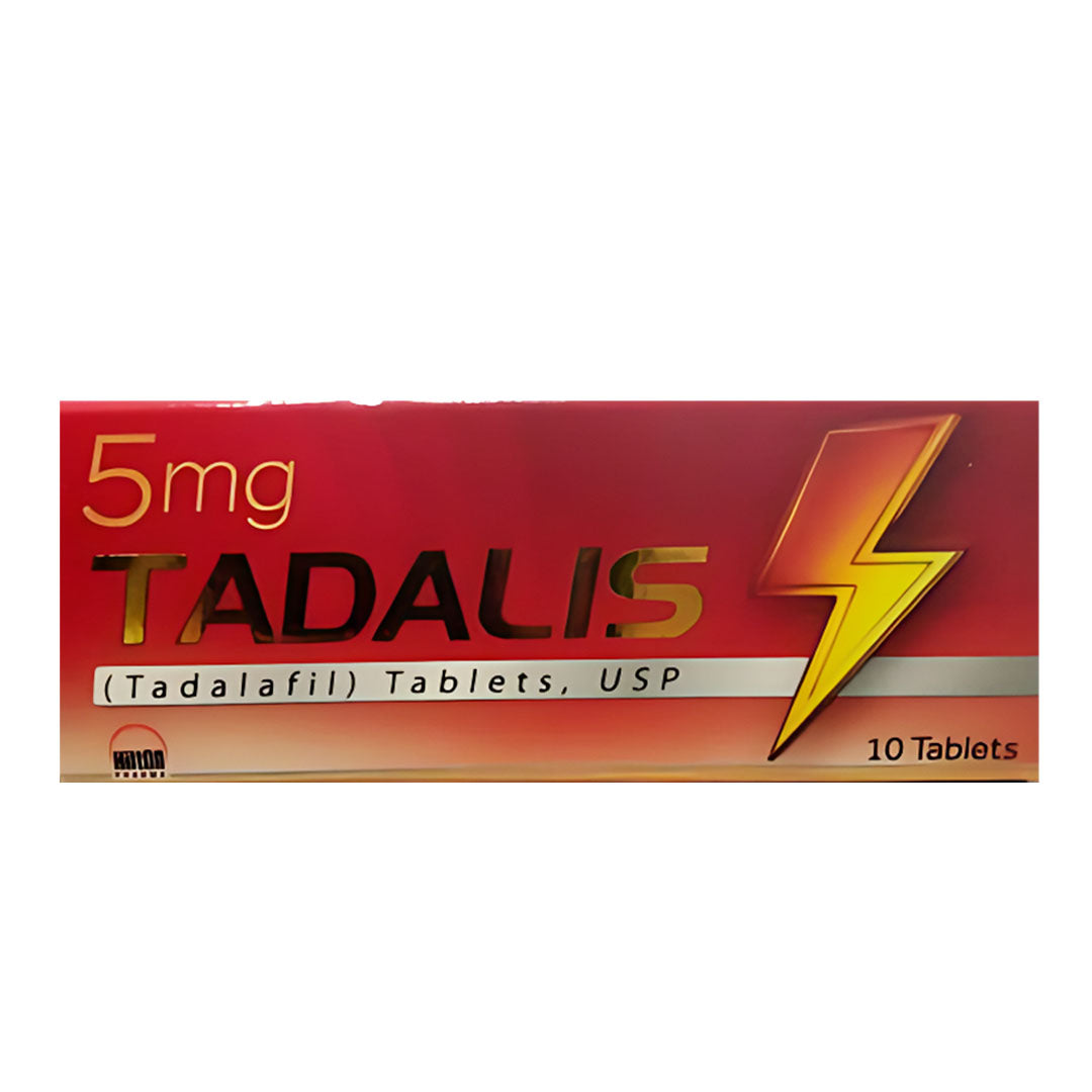 Tadalis (Tadalafil) 5 mg, 10 Ct - Hilton