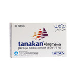 Tanakan Tablets 40mg, 30 Ct - ATCO
