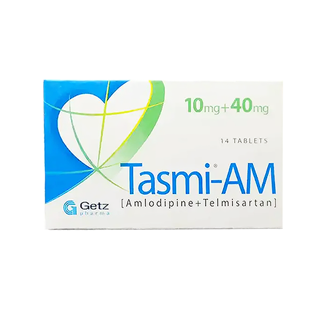 Tasmi-AM Tablet 10/40mg, 14 Ct - Getz Pharma