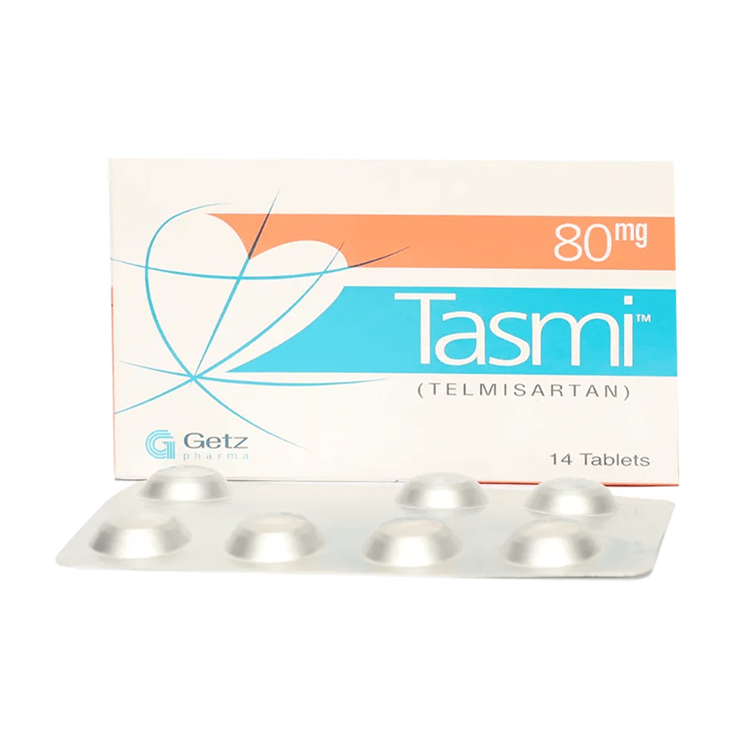 Tasmi Tablet 80mg, 14 Ct - Getz Pharma