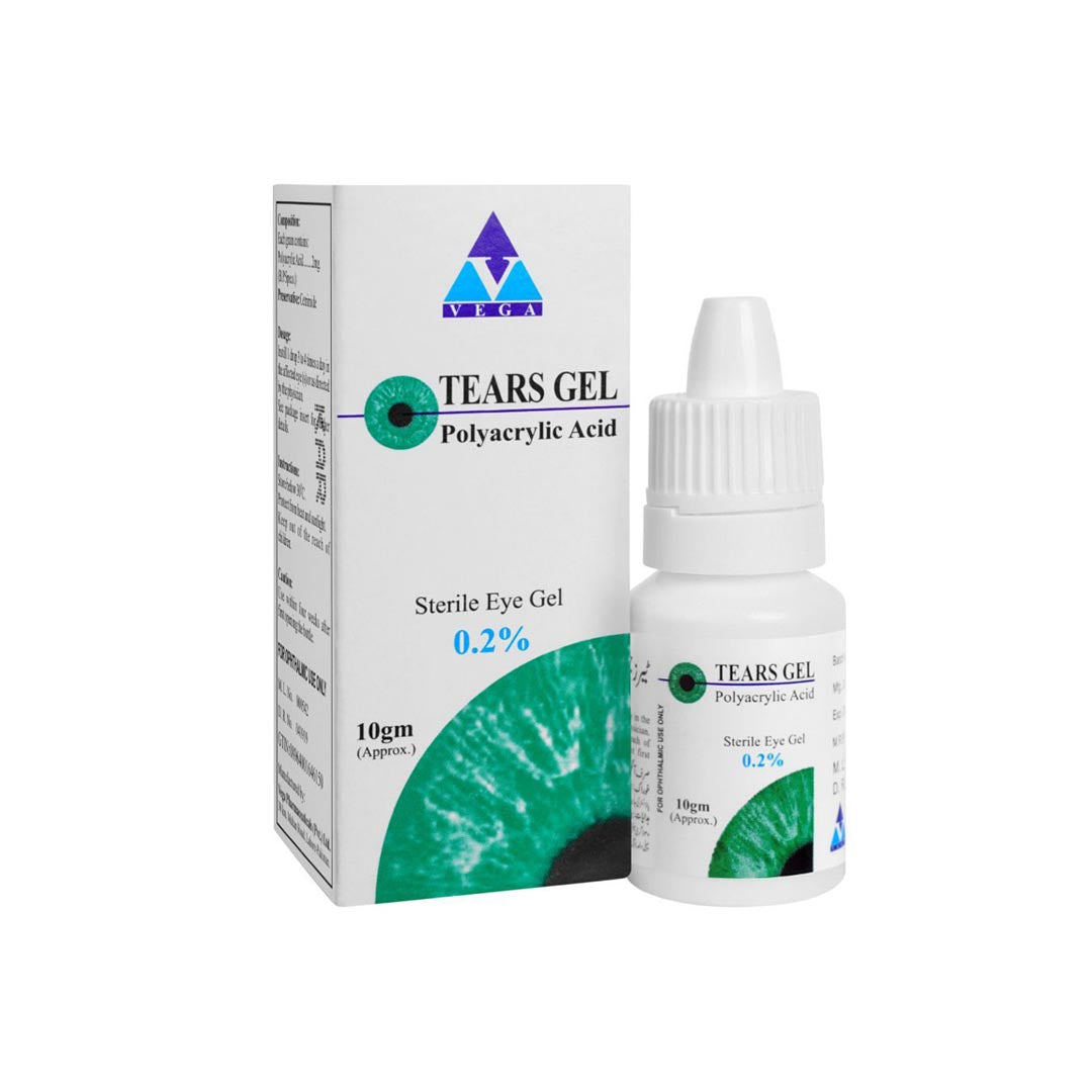 Tears Gel, 10gm - Vega Pharma