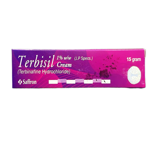 Terbisil Cream, 15g - Saffron