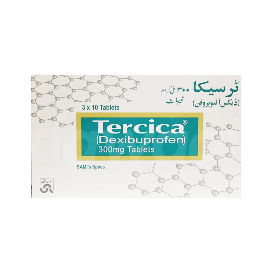 Tercica 300mg, 30 Ct - Sami Pharma