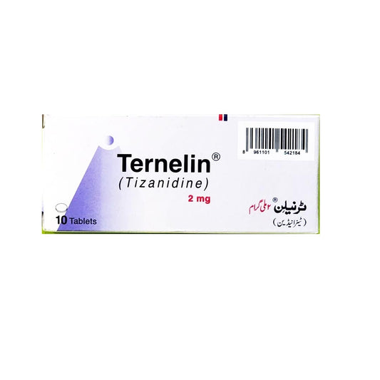Ternelin 2mg, 10 Ct - AGP