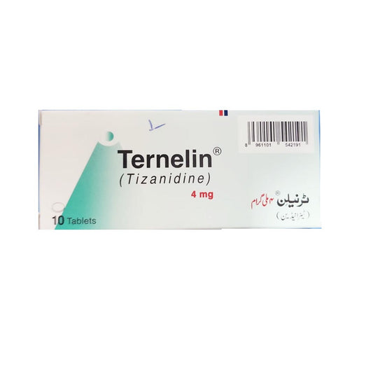 Ternelin 4mg, 10 Ct - AGP