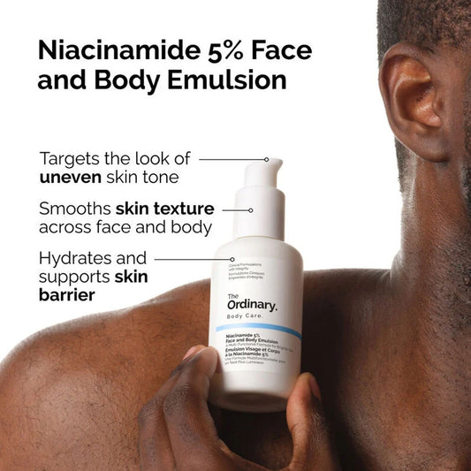 The Ordinary Niacinamide 5% Face & Body Emulsion, 100ml