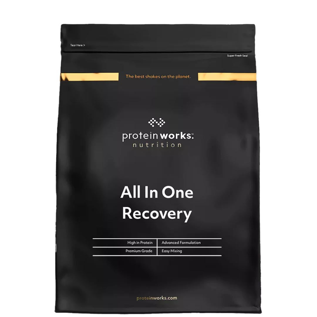 The Protein Works All In One Recovery (Chocolate Silk), 4.4 lbs