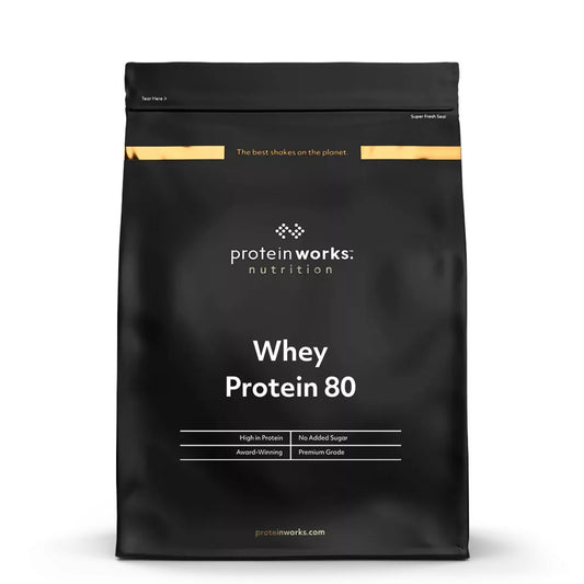 The Protein Works Whey Protein 80, 2.2 lbs