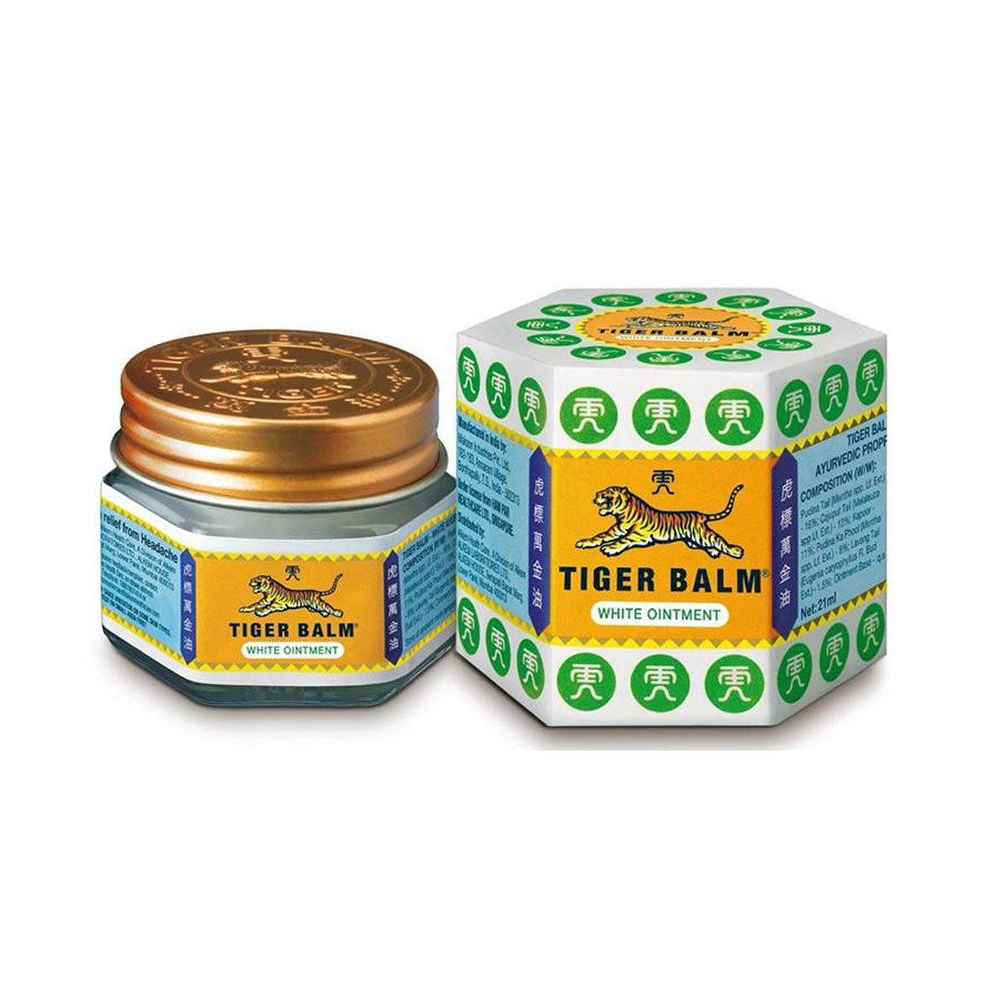Tiger Balm White Ointment, 10g