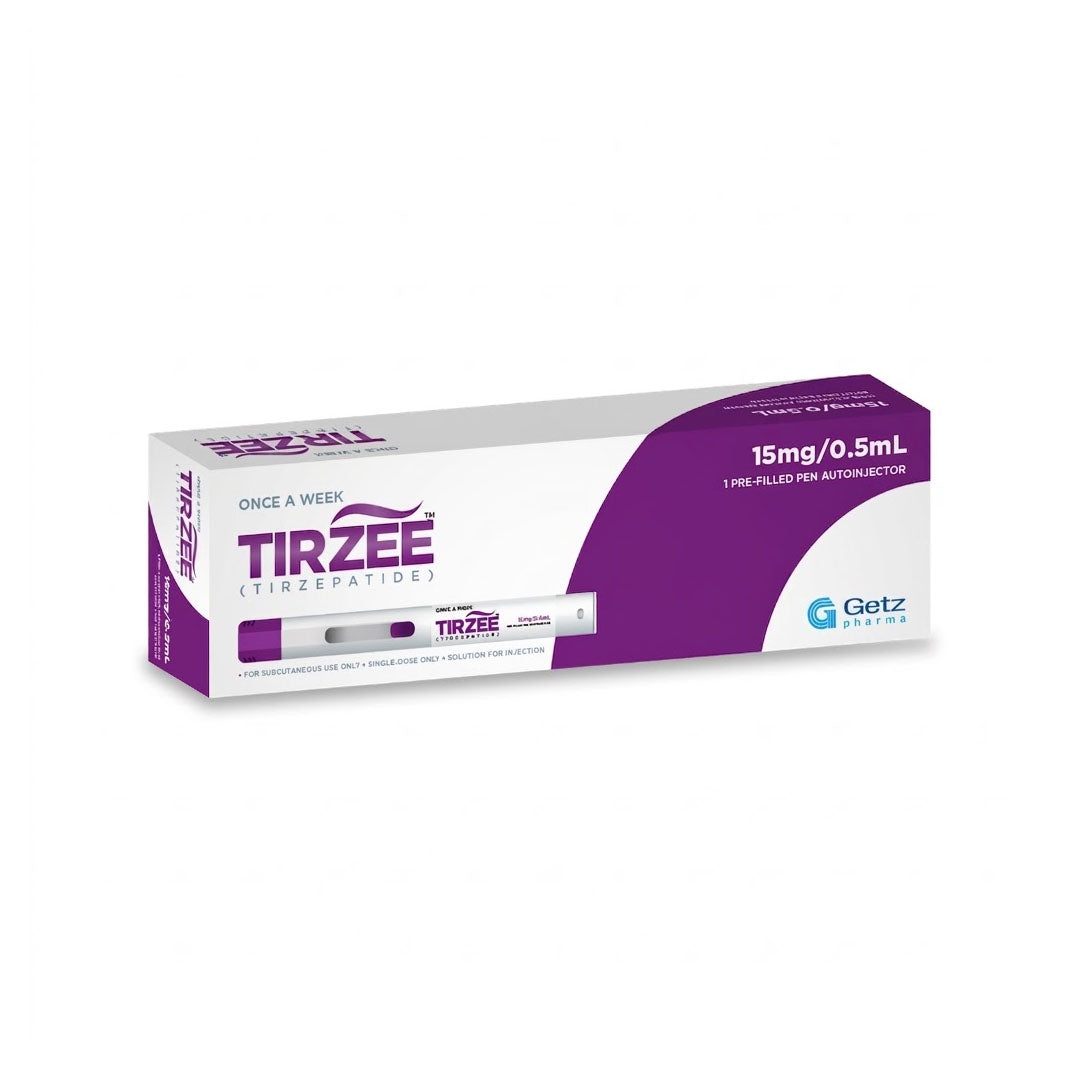 Tirzee (Tirzepatide) 15mg/0.5ml - Getz Pharma