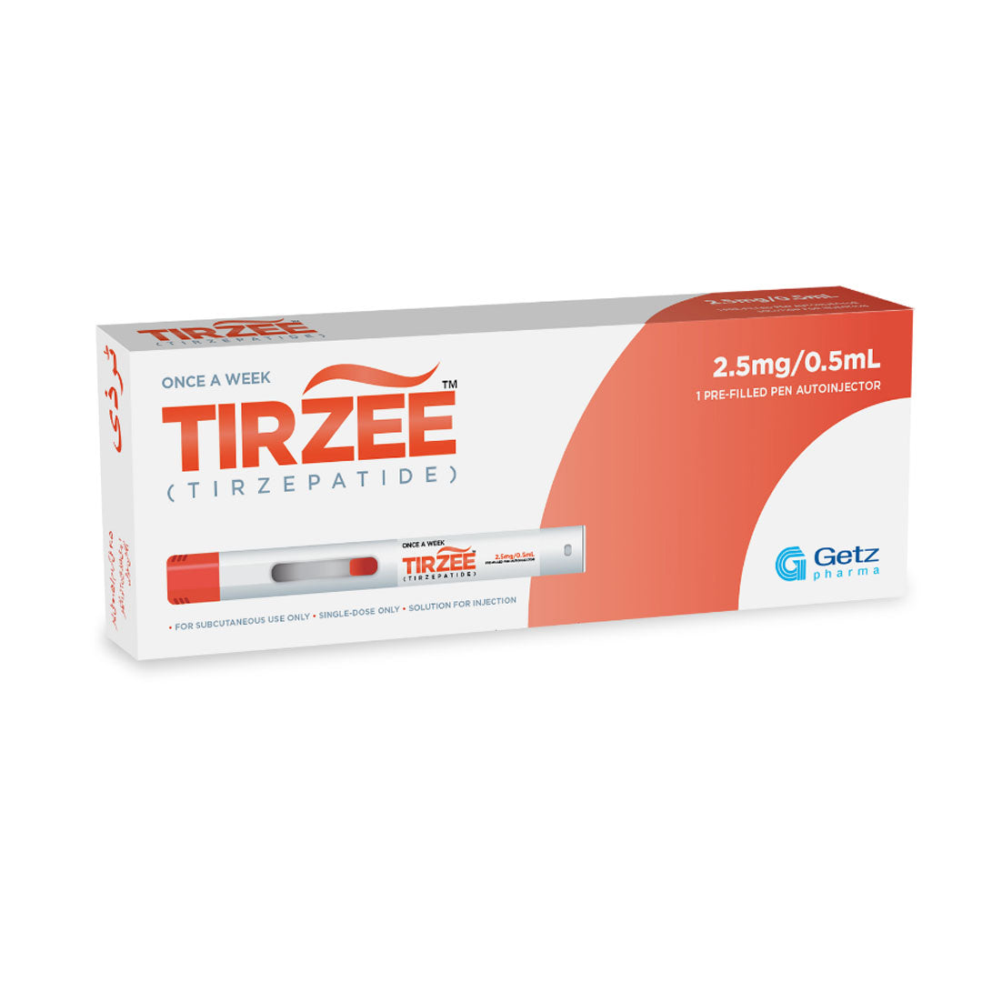 Tirzee (Tirzepatide) 2.5mg/0.5ml - Getz Pharma