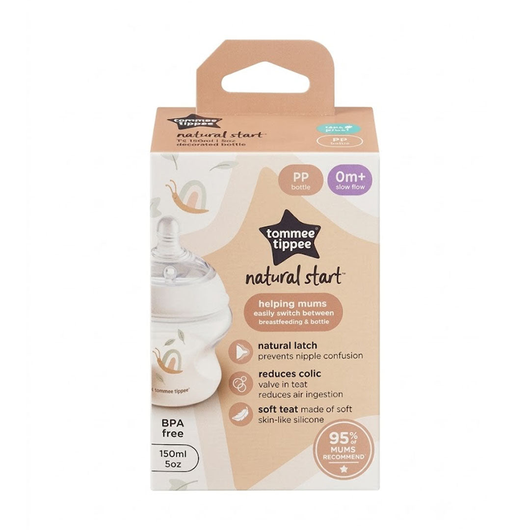 Tommee Tippee Natural Start Feeder 0m+, 150ml