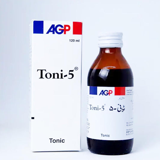Toni-5 Syrup, 120ml - AGP