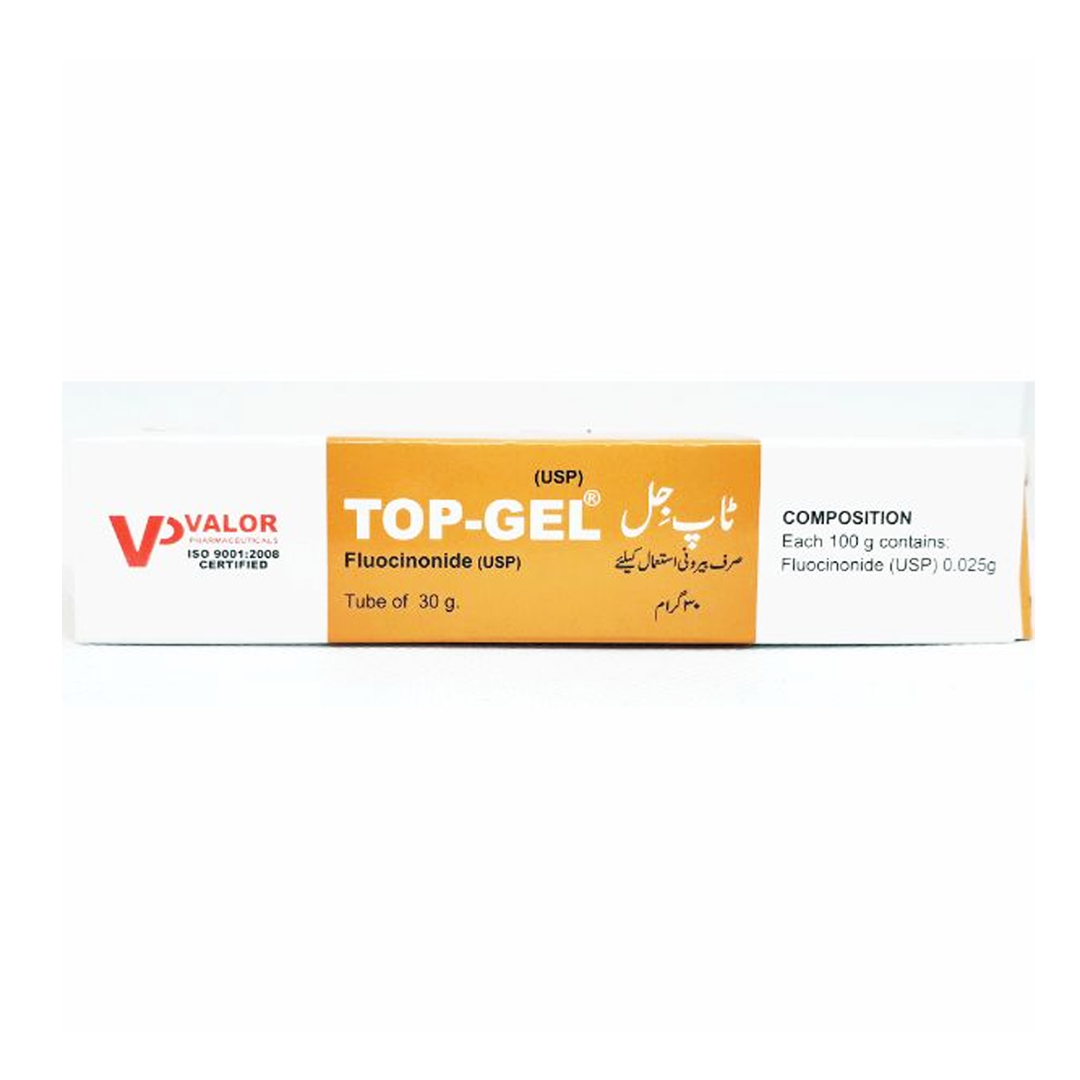 Top-Gel Cream, 30g - Valor Pharma