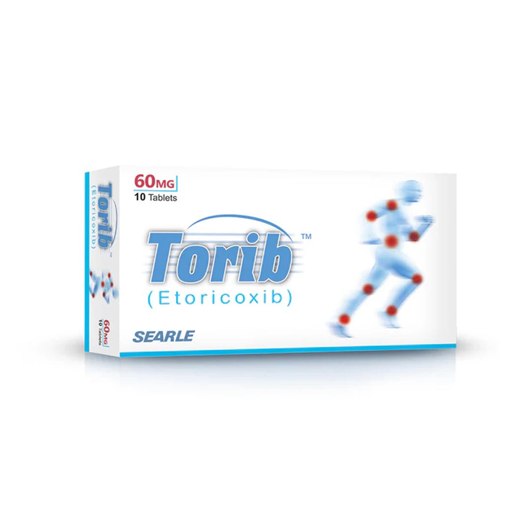 Torib Tablets 60mg, 10 Ct - Searle