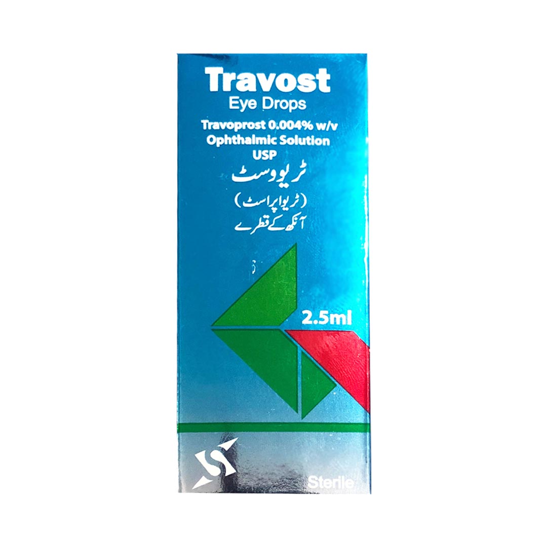 Travost Eye Drop, 2.5ml - Sante