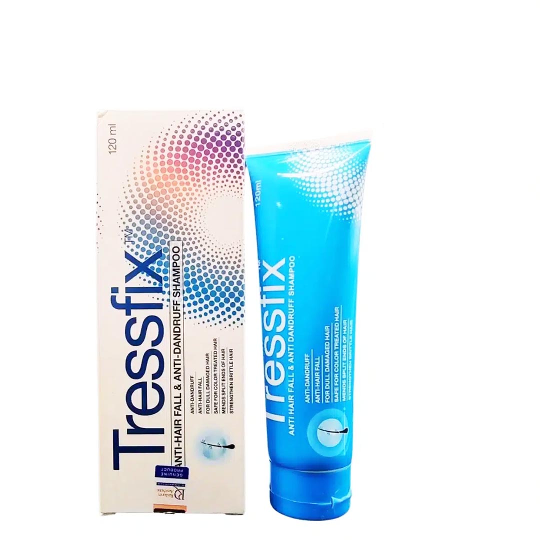 Tressfix Anti-Hair Fall & Anti-Dandruff Shampoo, 120ml