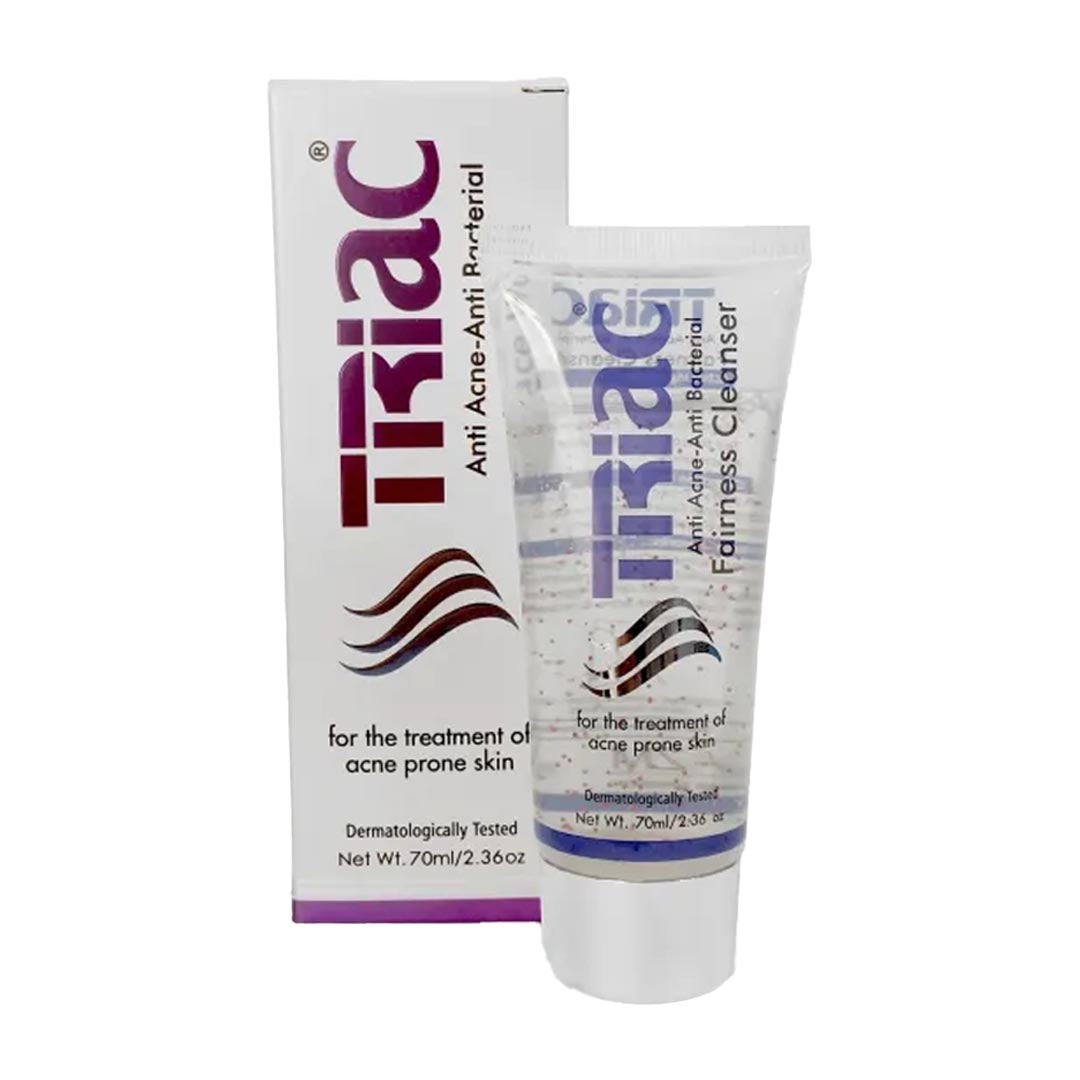 Triac Anti Acne-Anti Bacterial Face Wash_70ml