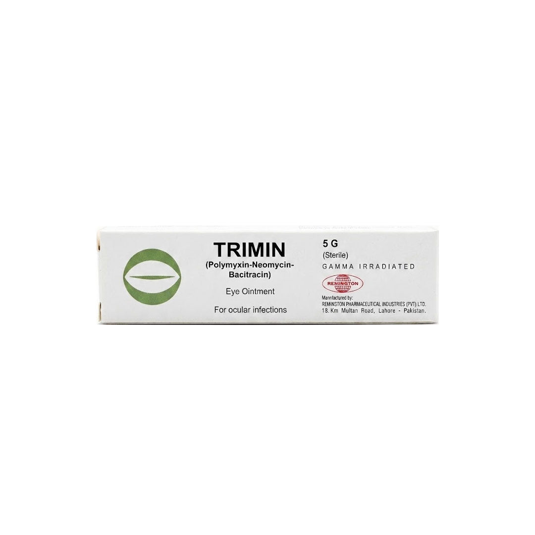 Trimin Eye Ointment, 5g - Remington Pharma