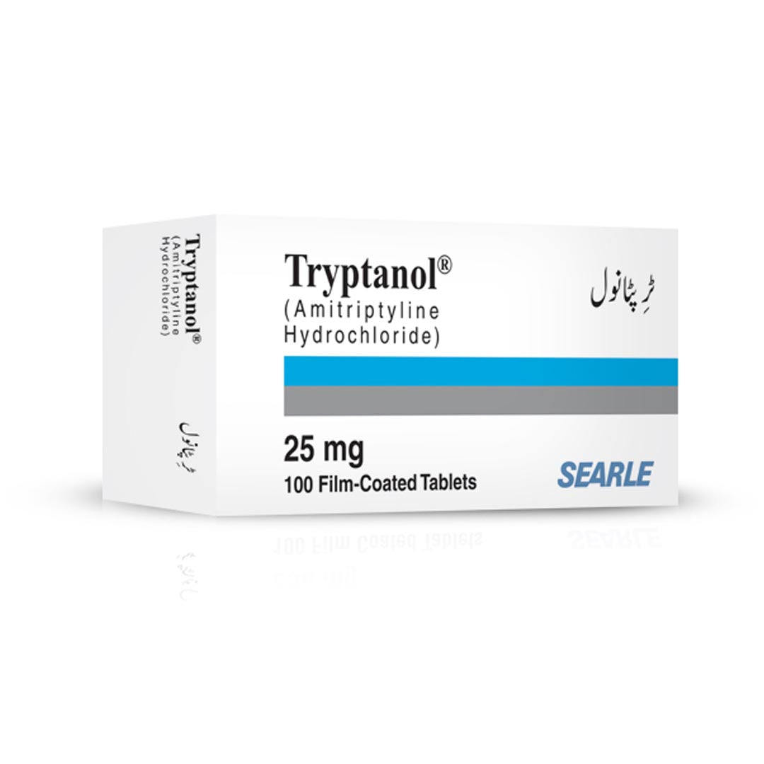 Tryptanol Tablets 25mg, 100 Ct - Searle