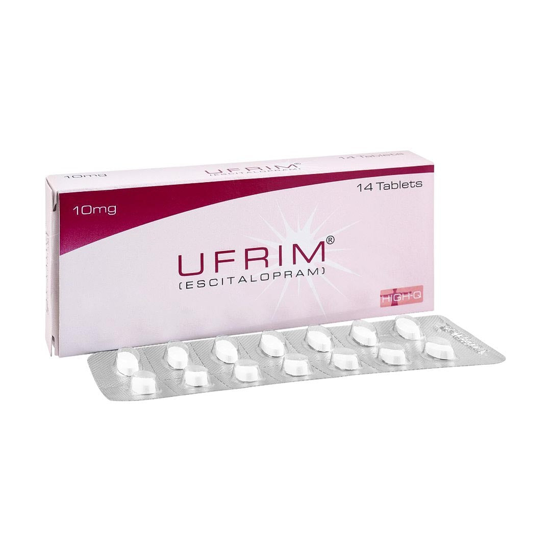 Ufrim 10mg Tablets, 14 Ct - High-Q Pharma