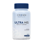 Crown Fertility Ultra His Fertility Support Capsules, 60 Ct