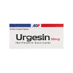 Urgesin 10mg Tablets, 10 Ct - AGP
