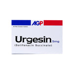 Urgesin 5mg Tablets, 10 Ct - AGP