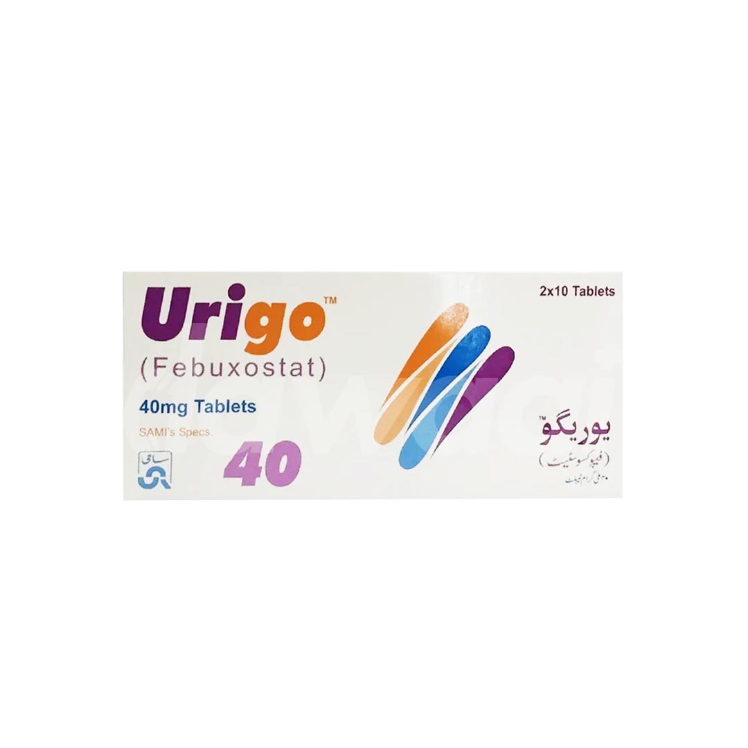 Urigo 40mg, 20 Ct - Sami Pharma